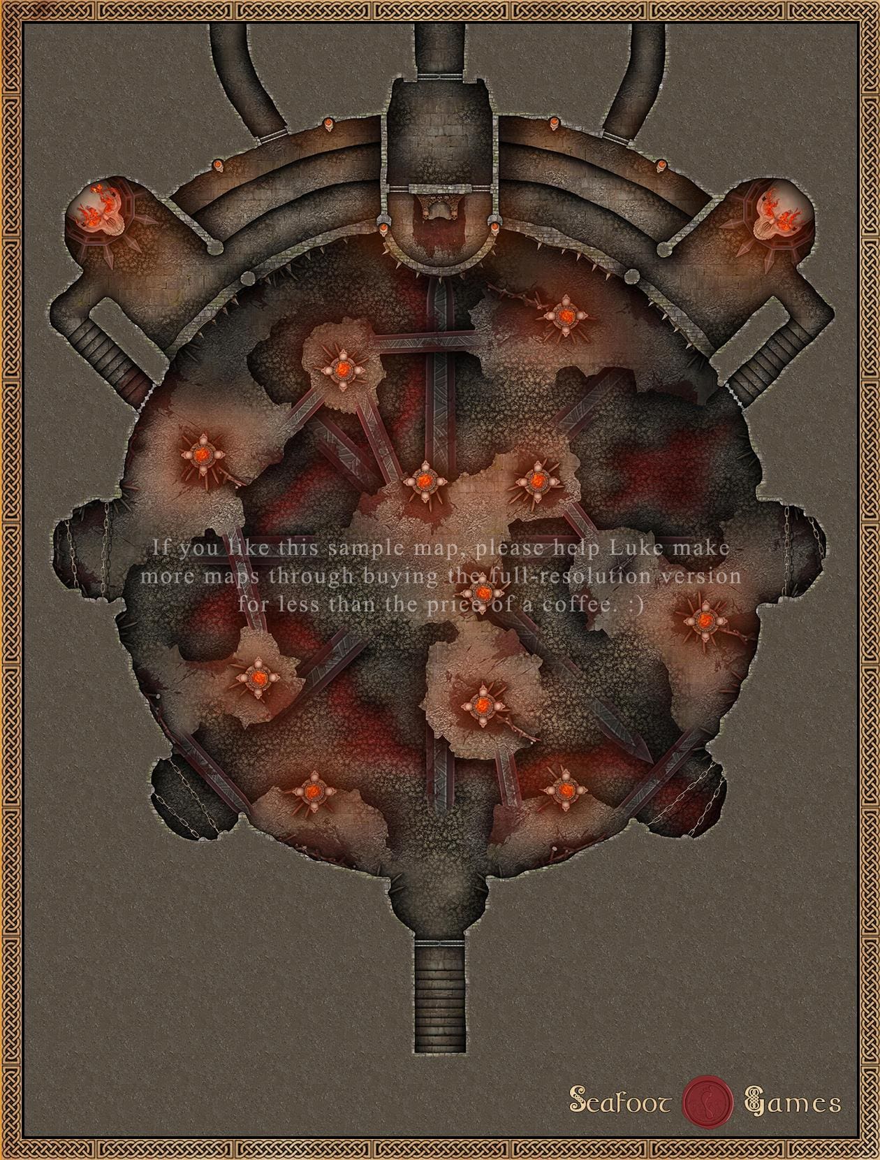 Prepared GM’s Battlemap Bundle – 210 Large D&D Maps for $29.99