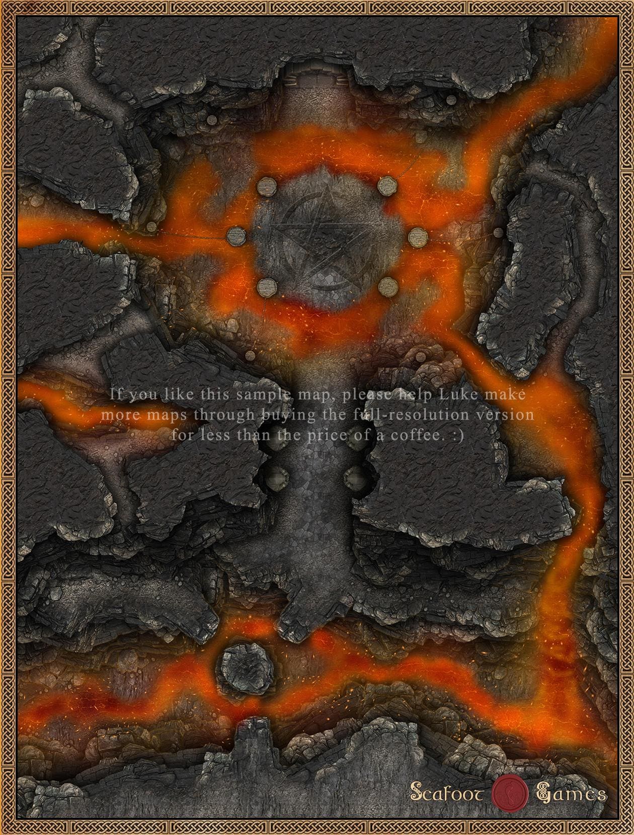 Prepared GM’s Battlemap Bundle – 210 Large D&D Maps for $29.99