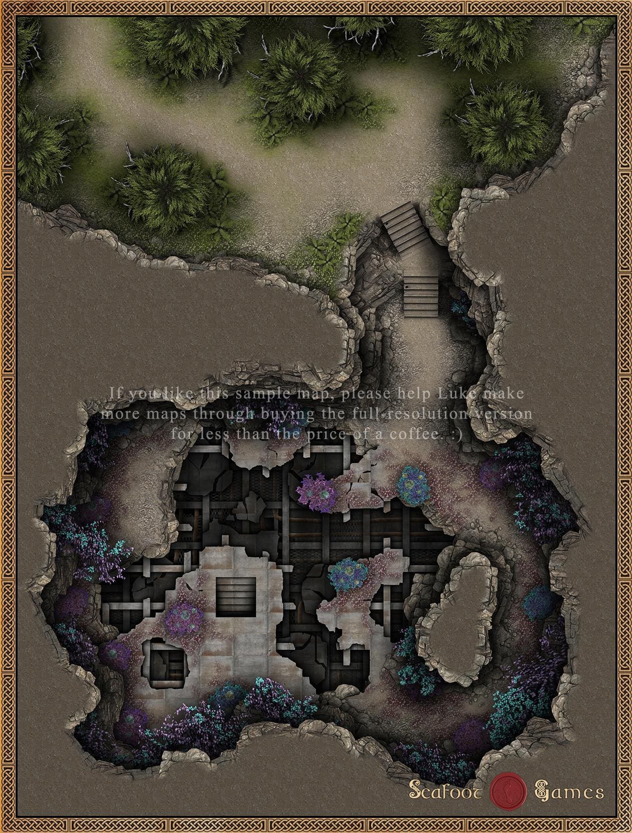 Prepared GM’s Battlemap Bundle – 210 Large D&D Maps for $29.99