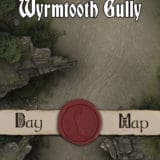 40x30 Battlemap - Wyrmtooth Gully