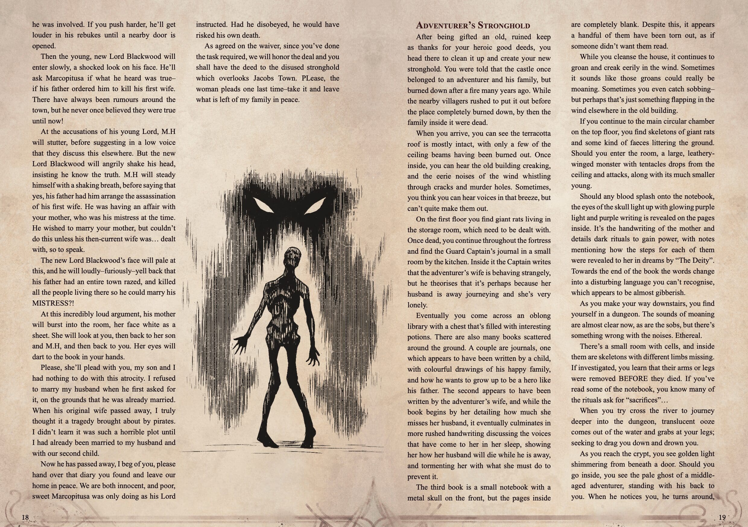 Bleakcove Campaign Sourcebook with Foundry VTT Ready & Printable DnD Battlemaps (System Agnostic) - Image 7
