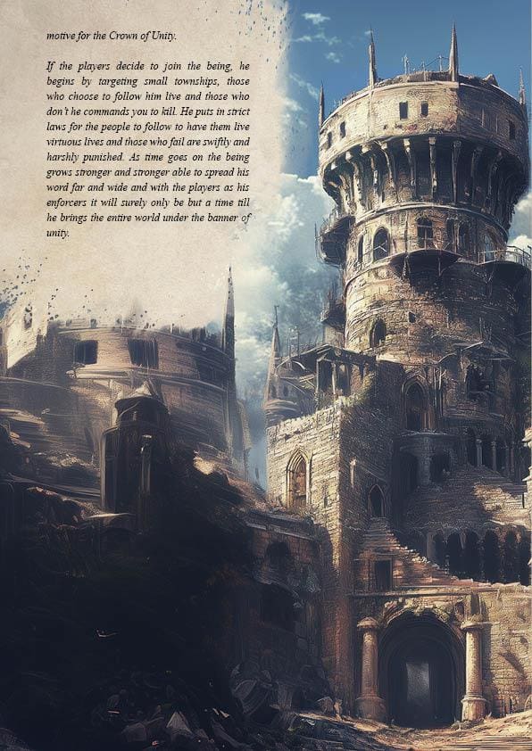 The Broken Crown Campaign Sourcebook with Foundry VTT Ready & Printable Battlemaps (System Agnostic) - Image 13